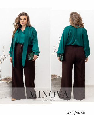 Блуза №2641-зелений_minova_7
