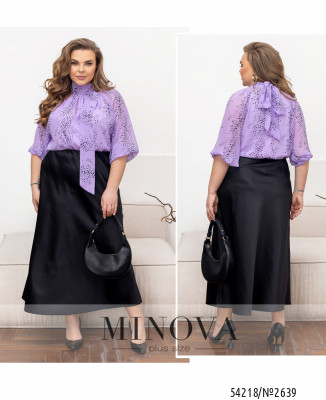 Блуза №2639-бузковий_minova_7