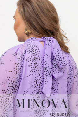 Блуза №2639-бузковий_minova_6