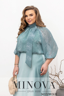 Блуза №2639-морська хвиля_minova_5