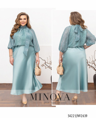 Блуза №2639-морська хвиля_minova_7