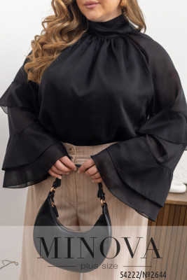 Блуза №2644-чорний_minova_6