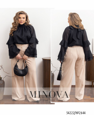 Блуза №2644-чорний_minova_7