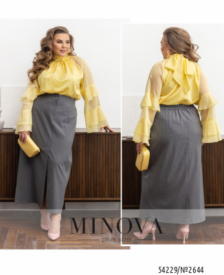 Блуза №2644-жовтий_minova_7