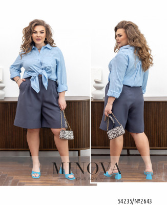 Шорти №2643-сірий_minova_7