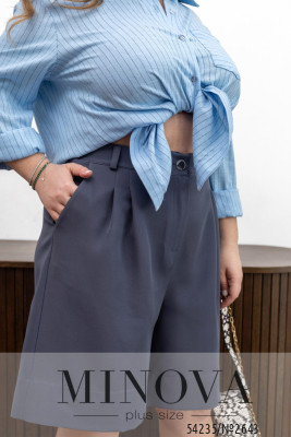 Шорти №2643-сірий_minova_6