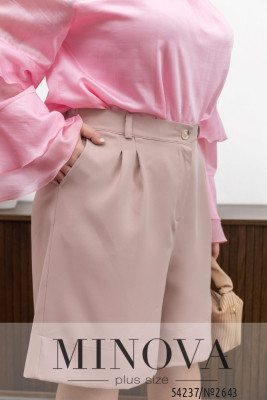 Шорти №2643-бежевий_minova_6