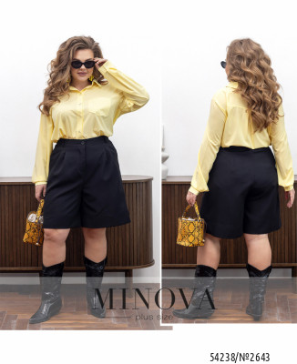 Шорти №2643-чорний_minova_7