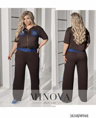 Костюм №960-шоколадний_minova_7