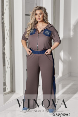 Костюм №960-мокко