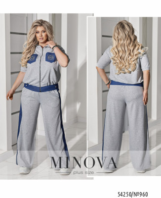 Костюм №960-світло-сірий_minova_7