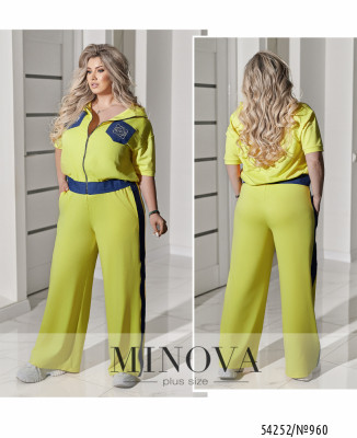 Костюм №960-жовтий_minova_7