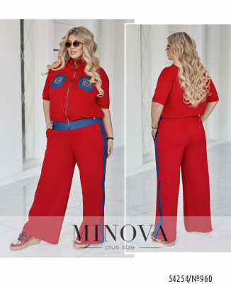 Костюм №960-червоний_minova_7