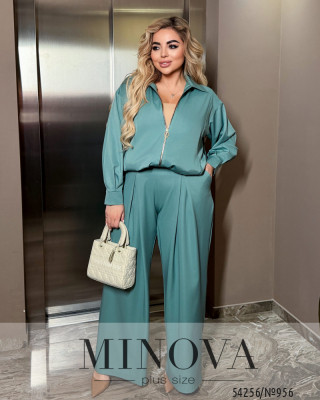 Костюм №956-холодна мята