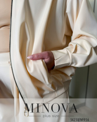 Костюм №956-кремово-бежевий_minova_6