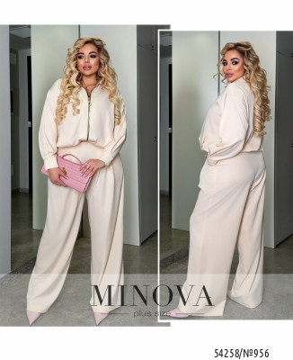 Костюм №956-кремово-бежевий_minova_7