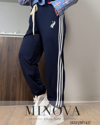 Брюки №1657-синій_minova_5