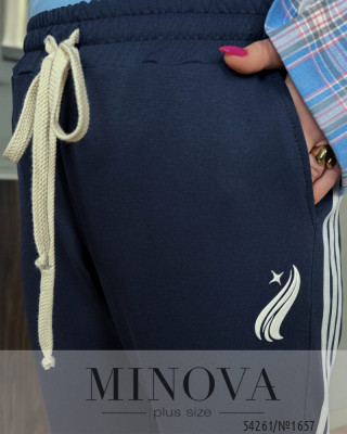 Брюки №1657-синій_minova_6