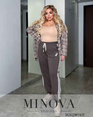 Брюки №1657-мокко_minova_4