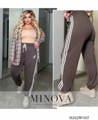 Брюки №1657-мокко_minova_7