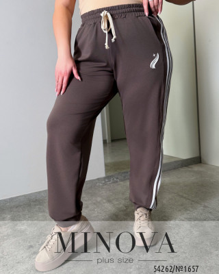 Брюки №1657-мокко_minova_5