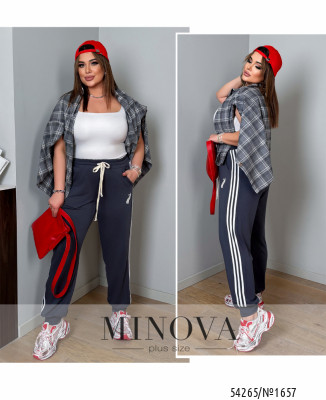 Брюки №1657-графіт_minova_7