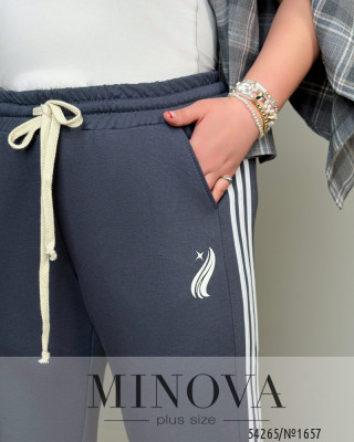 Брюки №1657-графіт_minova_6