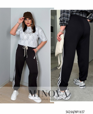 Брюки №1657-чорний_minova_7