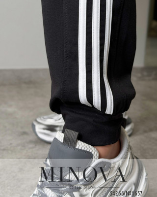 Брюки №1657-чорний_minova_6