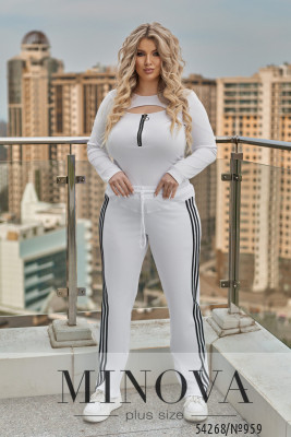 Брюки №959-білий_minova_4