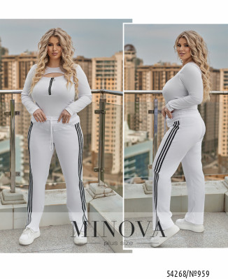 Брюки №959-білий_minova_7