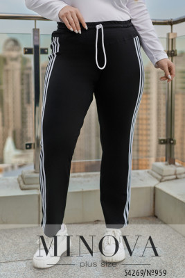 Брюки №959-чорний_minova_5