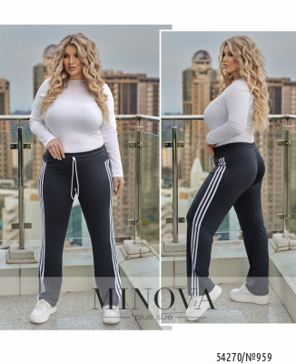 Брюки №959-сірий_minova_7