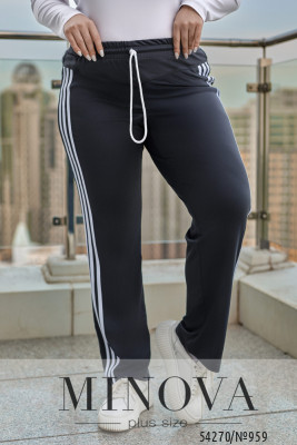 Брюки №959-сірий_minova_5