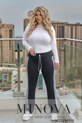 Брюки №959-серый