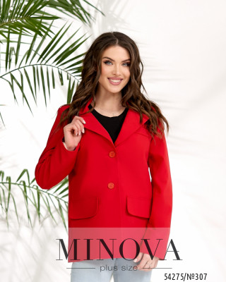 Піджак №307-червоний_minova_6