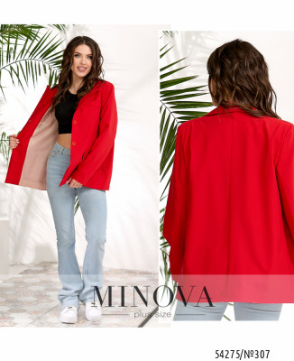 Піджак №307-червоний_minova_7