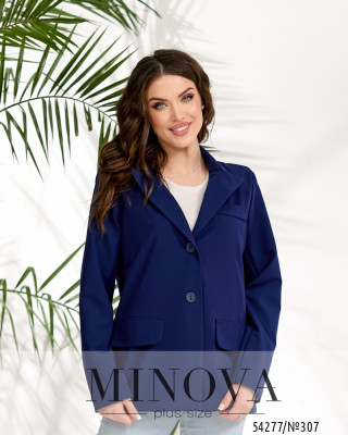 Піджак №307-синій_minova_5