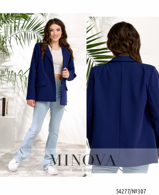 Піджак №307-синій_minova_7
