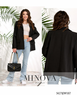 Піджак №307-чорний_minova_7