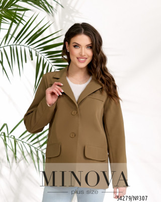 Піджак №307-мокко_minova_5