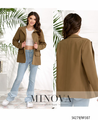 Піджак №307-мокко_minova_7