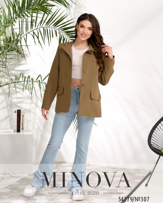 Піджак №307-мокко_minova_4