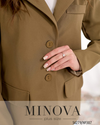 Піджак №307-мокко_minova_6