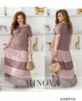 Сукня №760-мокко-бежевий_minova_7
