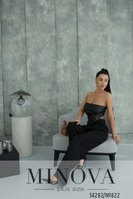Брюки №822-чорний_minova_5