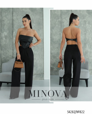 Брюки №822-чорний_minova_7