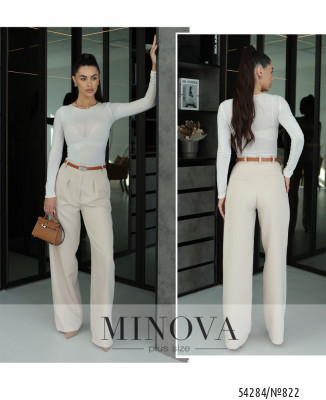 Брюки №822-бежевий_minova_7