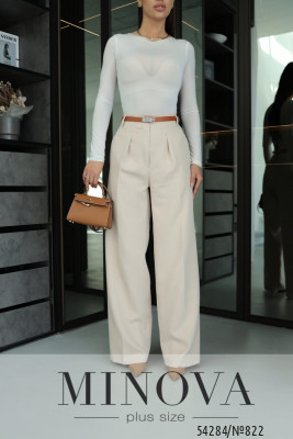 Брюки №822-бежевий_minova_6