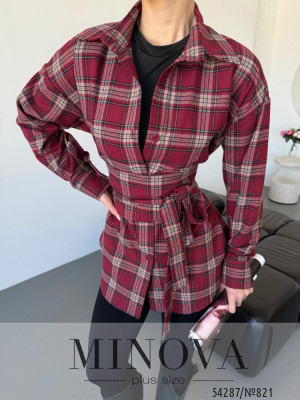 Сорочка №821-бордо_minova_6